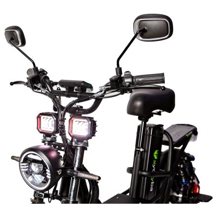 Электровелосипед Syccyba Monster 30ah Syccyba в наличии в Ставрополю