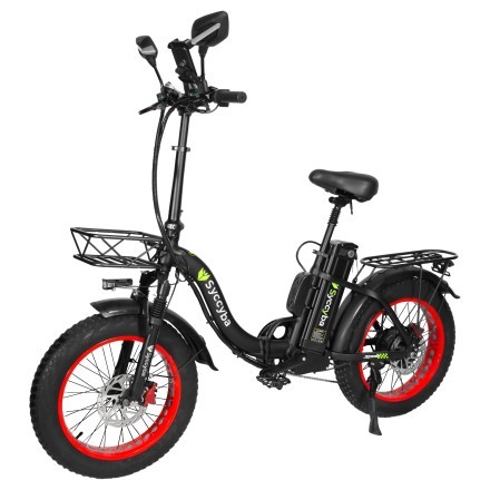 Электровелосипед Syccyba H2 / F11  Syccyba в наличии в Ставрополю