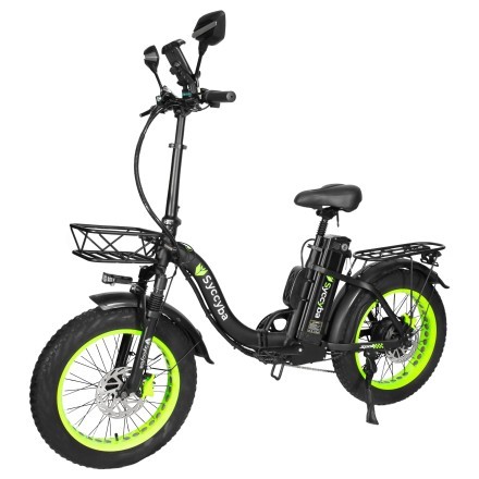 Электровелосипед Syccyba H2 / F11  Syccyba в наличии в Ставрополю