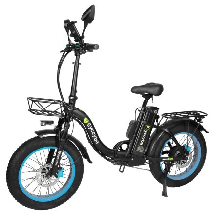Электровелосипед Syccyba H2 / F11  Syccyba в наличии в Ставрополю