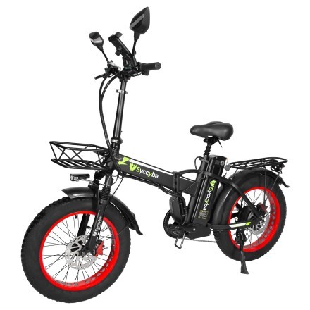 Электровелосипед Syccyba H1 / F10  Syccyba в наличии в Ставрополю