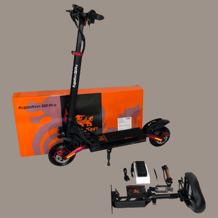 Электросамокат Kugoo Kirin G2 Pro в наличии в Ставрополе