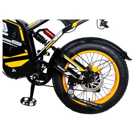 Электровелосипед Minako Apex  в Ставрополе