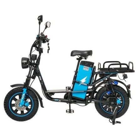 Электровелосипед Minako Monster 30ah  в Ставрополе