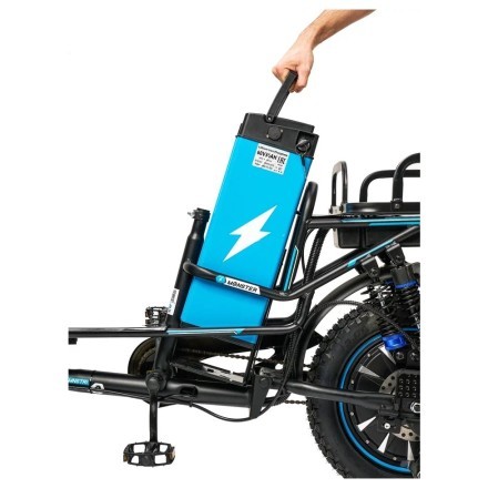 Электровелосипед Minako Monster 30ah  в Ставрополе