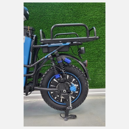 Электровелосипед Minako Monster 30ah  в Ставрополе