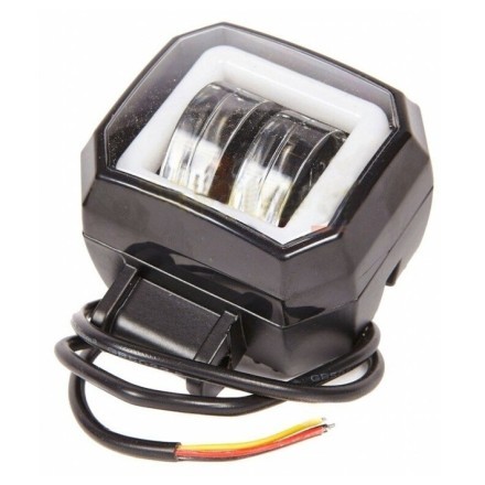 Led фара со светограницей Arctic v3