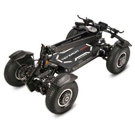 Электросамокат White Siberia Teverun Bandit в наличии в Ставрополе