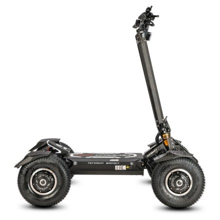 Электросамокат White Siberia Teverun Bandit в наличии в Ставрополе