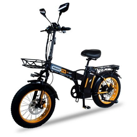 Электровелосипед Minako F10 Pro  в Ставрополе