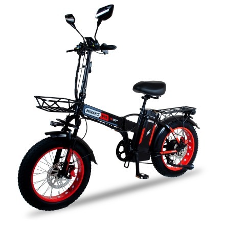 Электровелосипед Minako F10 Pro  в Ставрополе