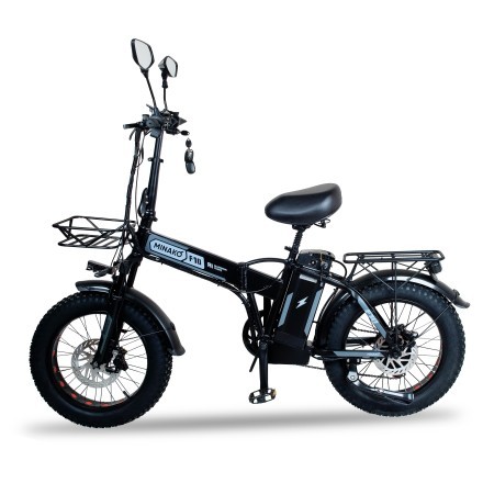 Электровелосипед Minako F10 Pro  в Ставрополе