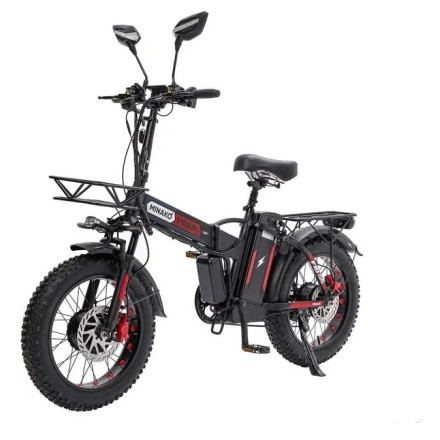 Электровелосипед Minako F10 Dual  в Ставрополе