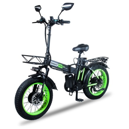 Электровелосипед Minako F10 Dual  в Ставрополе