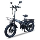 Электровелосипед Minako F10 Dual