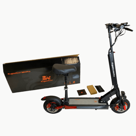 Электросамокат Kugoo Kirin M4 PRO 18ah  в Ставрополе