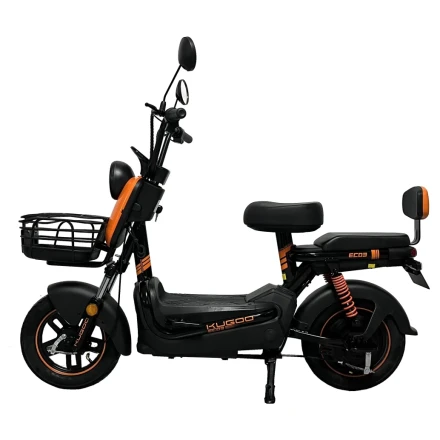 Электроскутер Kugoo EC03 — новинка 2025 года с мотором 600 Вт и дальностью до 80 км