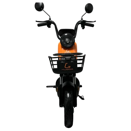 Электроскутер Kugoo EC03 — новинка 2025 года с мотором 600 Вт и дальностью до 80 км