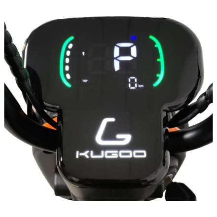 Электроскутер Kugoo EC03 — новинка 2025 года с мотором 600 Вт и дальностью до 80 км