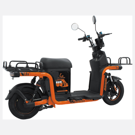 Электроскутер Kugoo U5 — 800 W и дальность до 110 км, для райдера и пассажира