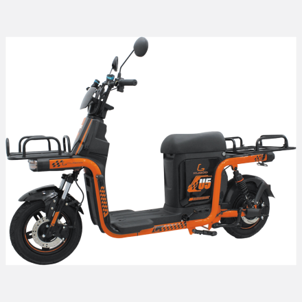 Электроскутер Kugoo U5 — 800 W и дальность до 110 км, для райдера и пассажира