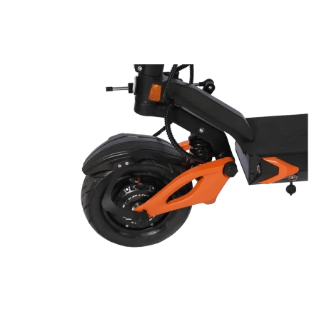 Blade GT2 Plus — премиальный электросамокат с пробегом до 110 км и мощностью 5000 Вт