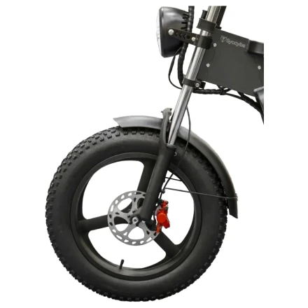 Syccyba Impulse — электровелосипед 1000 Вт с аккумулятором 20 А·ч и литыми дисками 