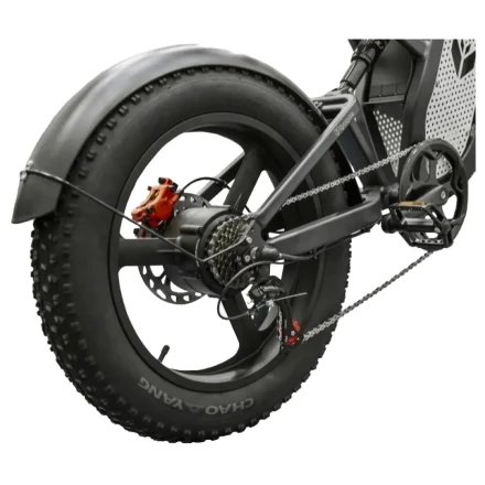 Syccyba Impulse — электровелосипед 1000 Вт с аккумулятором 20 А·ч и литыми дисками 