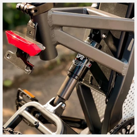 Syccyba Impulse — электровелосипед 1000 Вт с аккумулятором 20 А·ч и литыми дисками 