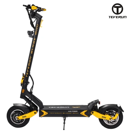 Blade Mini Ultra — высокий клиренс, уверенная проходимость