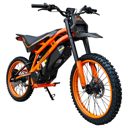 Электромотоцикл Kugoo Wish 02 – свобода, которая всегда с тобой