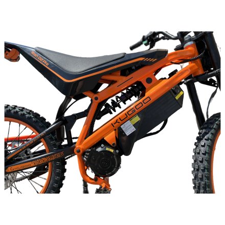 Электромотоцикл Kugoo Wish 02 – свобода, которая всегда с тобой