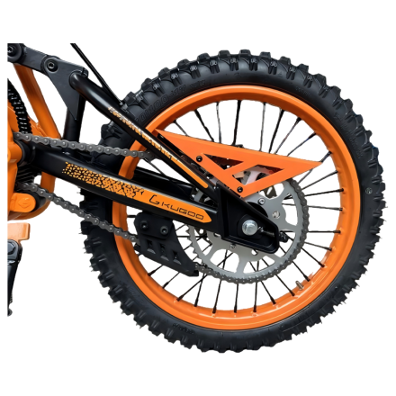 Электромотоцикл Kugoo Wish 02 – свобода, которая всегда с тобой