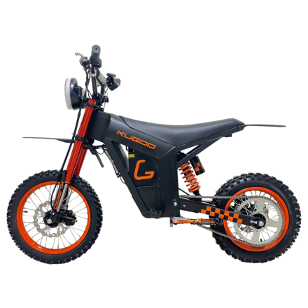 Электромотоцикл Kugoo Wish 01 – свобода движения в твоих руках