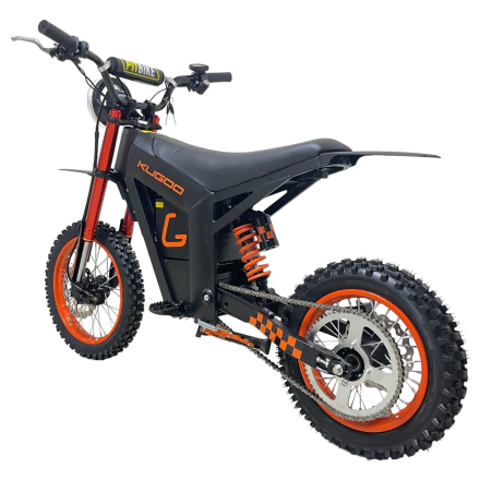 Электромотоцикл Kugoo Wish 01 – свобода движения в твоих руках