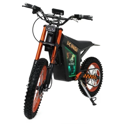 Электромотоцикл Ikingi S7 – инновации, которые делают движение лёгким 