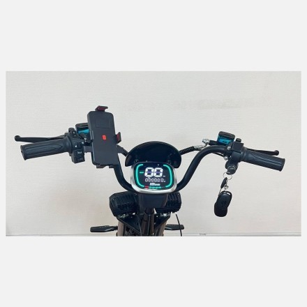 Электровелосипед Minako Monster 21ah  в Ставрополе