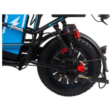 Электровелосипед Minako Monster 21ah  в Ставрополе