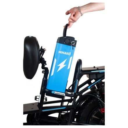 Электровелосипед Minako Monster 21ah  в Ставрополе