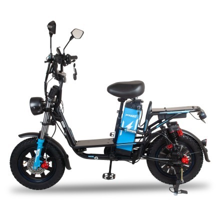 Электровелосипед Minako Monster 21ah  в Ставрополе