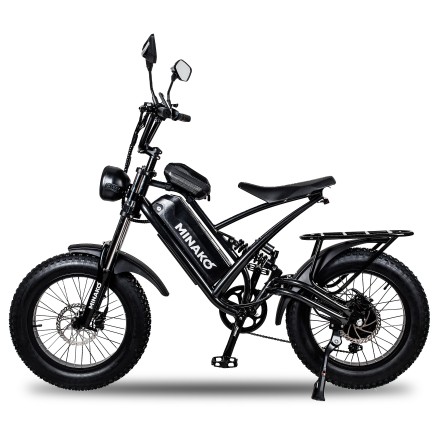 Электровелосипед Minako FOX 15ah спицы  в Ставрополе