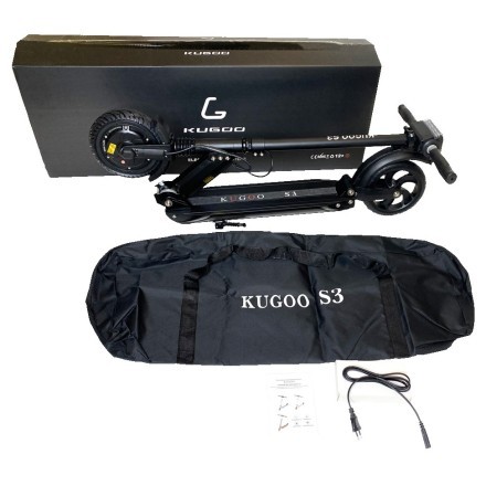 Электросамокат Kugoo S3 в наличии в Ставрополе