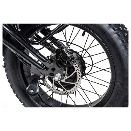 Электровелосипед Minako FOX 23ah спицы  в Ставрополе