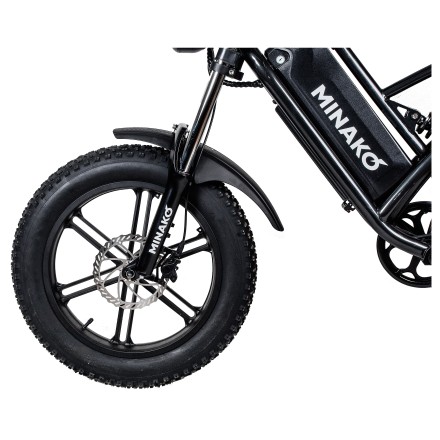 Электровелосипед Minako FOX 15ah литые  в Ставрополе