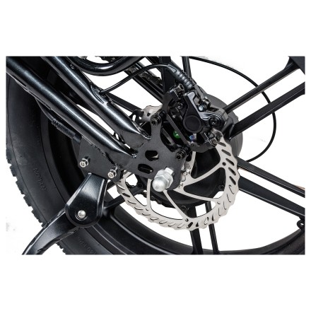 Электровелосипед Minako FOX 15ah литые  в Ставрополе