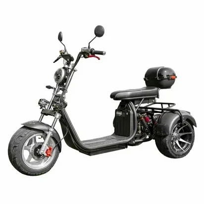 Электроскутер iKing i M12 Pro Trike