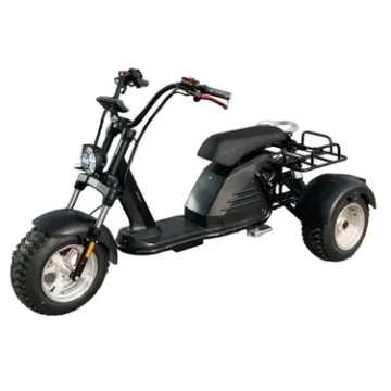 Электроскутер Ikingi m6 pro trike 