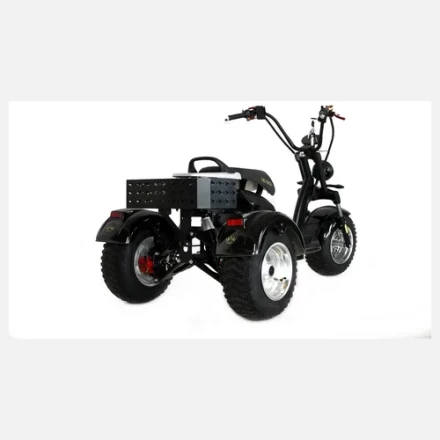 Электроскутер iKing m6 Pro Trike