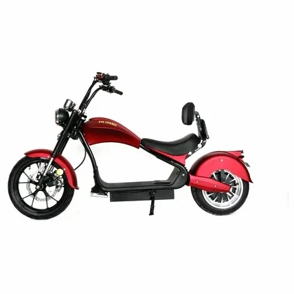 Электроскутер iKingi Chopper