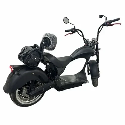 Электроскутер iKingi Chopper